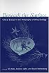 Beneath the Surface: Critical Essays in the Philosophy of Deep Ecology