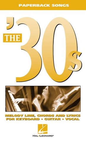 The '30s: Paperback Songs - 