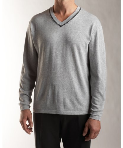 Cutter & Buck Mens V-neck Sweater
