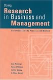 Doing Research in Business and Management: An Introduction to Process and Method
