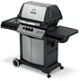 Broil King Crown 40 Natural-Gas Grill with Side Burner