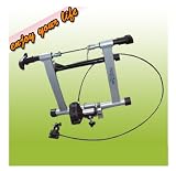 Healthline Cycling Turbo Trainer Silver Varied Speed
