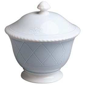 Lenox Swedish Lodge Bone China Sugar Bowl by Lenox