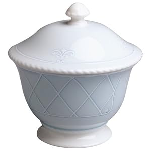 Lenox Swedish Lodge Bone China Sugar Bowl