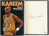 Kareem Abdul-Jabbar LA Los Angeles Lakers HOF Signed Autograph Book - Autographed NBA Magazines