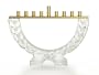 Waterford Crystal Menorah