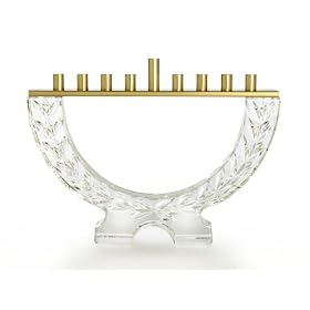 Waterford Crystal Menorah by Waterford