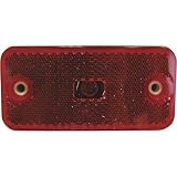Peterson Manufacturing Clearance/Marker Light with Reflex - Red, Model# V2548R