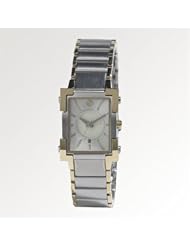Relic by Fossil Cameron Two Tone Rectangular Womens Watch ZR12027