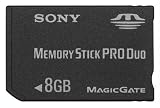 Generic 8GB MEMORY STICK for the SONY PSP, Playstation Portable.
