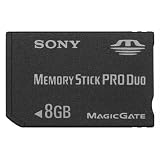 Generic 8GB MEMORY STICK for the SONY PSP, Playstation Portable.