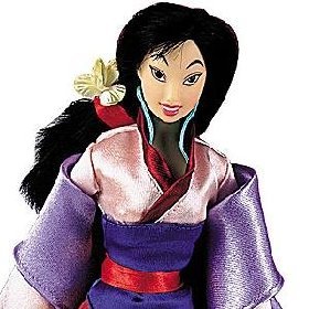 Disney Princess Mulan From the Disney Store by Disney