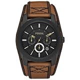 Fossil Herren-Armbanduhr Men's Dress Chronograph Quarz FS4616