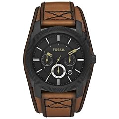 Fossil Herren-Armbanduhr Dress Chronograph Quarz FS4616