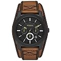 Fossil Herren-Armbanduhr Dress Chronograph Quarz FS4616