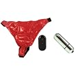 California Exotics / Swedish Erotica Pulsating & Vibrating Ruby Thong Sensual Attire Adult Sex Toy Kit