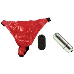 California Exotics / Swedish Erotica Pulsating & Vibrating Ruby Thong Sensual Attire Adult Sex Toy Kit