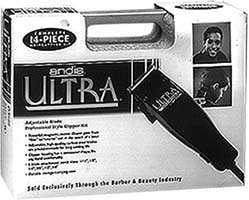 ANDIS Ultra Adjustable Professional Style Clipper 14 Piece Haircutting Kit Sp#AN18795