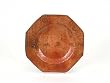 Hand-hammered Copper Octagonal Tray