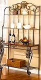 Antique Bakers Rack