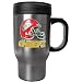 Great American Kansas City Chiefs Helmet Logo Stainless Steel Travel Mug