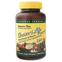 Nature's Plus - Source Of Life Multi with Iron, 180 tablets