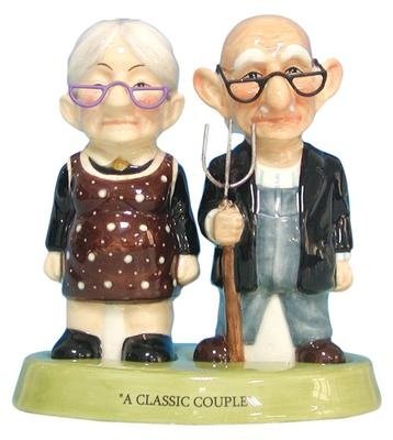 Buy Coots and Biddys Classic Couple Salt and Pepper Shakers