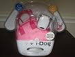 White with Pink Dots i-Dog Music Companion and Pink with Dots Doggie Carry Bag (Exclusive Holiday limited Edition)