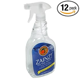 Earth Friendly Products Zainz Laundry Pre-Wash, Non-Polluting, 22-Ounce Bottles (Pack of 12)