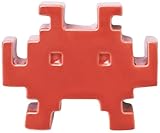 西海陶器 The Porcelains インベーダー 貯金箱 赤