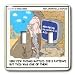 Londons Times Religion Heaven Hell Cartoons - Sometimes Internet Connections Take The Patience Of Job - Light Switch Covers - double toggle switch