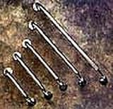 Review Invacare  / Knurled Bath Tub Grab Bars, Chrome Plated - 12 in.