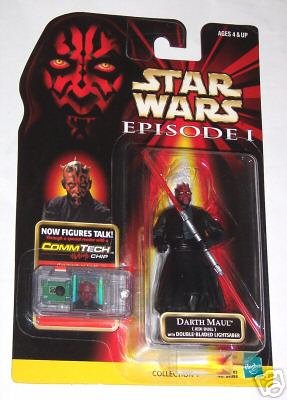 41K0TDC7BRL Star Wars Episode 1 Jedi Duel Darth Maul Action Figure