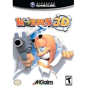 Worms 3D by Acclaim Entertainment Inc.