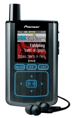 Pioneer Inno Portable XM2go Radio with MP3 Player