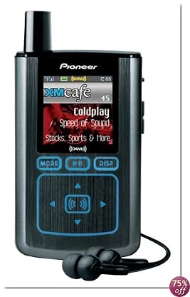 Pioneer Inno Portable XM2go Radio with MP3 Player