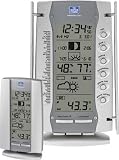 As Shown La Crosse Technology Hurricane Wireless Sun/Moon Forecast Station