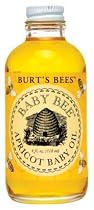 Baby Bee Apricot Baby Oil (4 fl. oz.) by Burt's Bees
