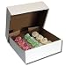 from General Trading Store Strong White 12 Cake Cupcake Muffin Box & Inner Tray ** 4 DEEP **