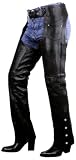 <font color=magenta>Ladies </font> Plain Low Cut Premium Riding Chaps