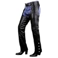 <font color=magenta>Ladies </font> Plain Low Cut Premium Riding Chaps - Size : 16