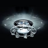 Eurofase Lighting R063-15 Chrome / Crystal Ocean Crystal Single Light Down Lighting 4