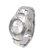Geneva Platinum Silver Dial Stainless Steel Men's Watch