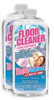 BabyGanics Floor Cleaner Concentrate (16 oz.) - Unscented