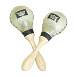 Maracas, Mini Rawhide, Pair