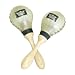 Maracas, Mini Rawhide, Pair
