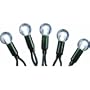 Neo Neon LED-PL(G02)-25-4"-120VWW 25 Count LED Warm White Globe Light
