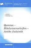 Produkt-Bild: Qumran - Bibelwissenschaften - Antike Judaistik