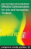 Effective communication for arts and humanities students