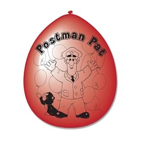 Amscan 23 cm Balloon Postman Pat